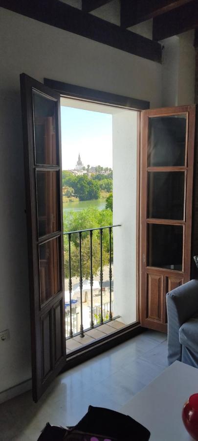 Trianabridgeviews Atico Con Vistas Al Puente De Triana Calle Castilla 38 Севиля Екстериор снимка