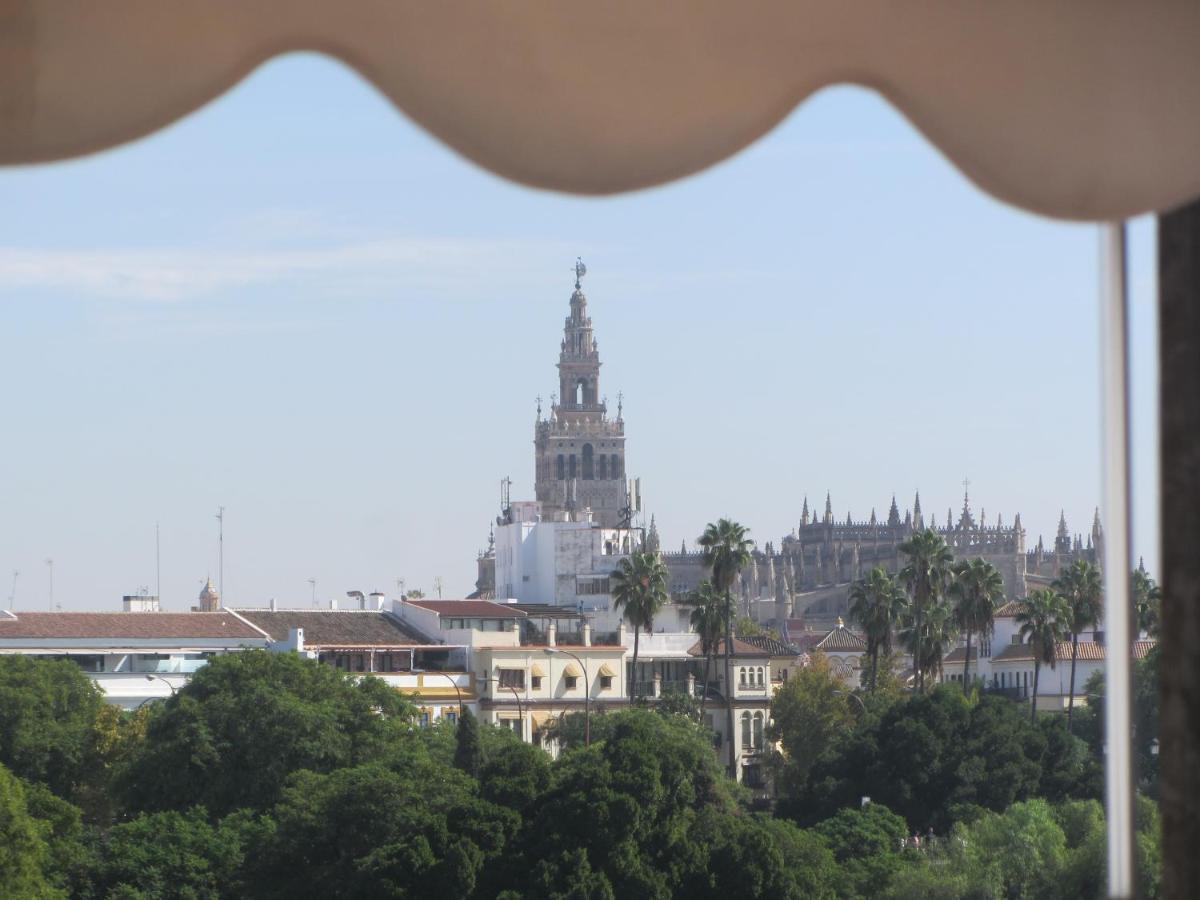 Trianabridgeviews Atico Con Vistas Al Puente De Triana Calle Castilla 38 Севиля Екстериор снимка