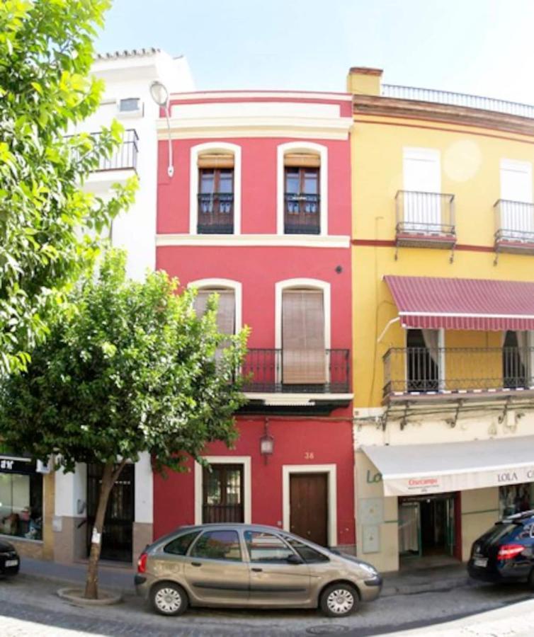 Trianabridgeviews Atico Con Vistas Al Puente De Triana Calle Castilla 38 Севиля Екстериор снимка