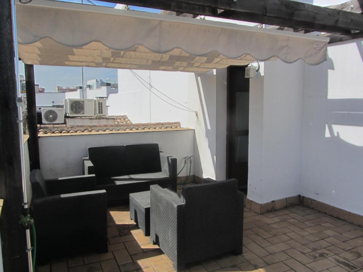 Trianabridgeviews Atico Con Vistas Al Puente De Triana Calle Castilla 38 Севиля Екстериор снимка